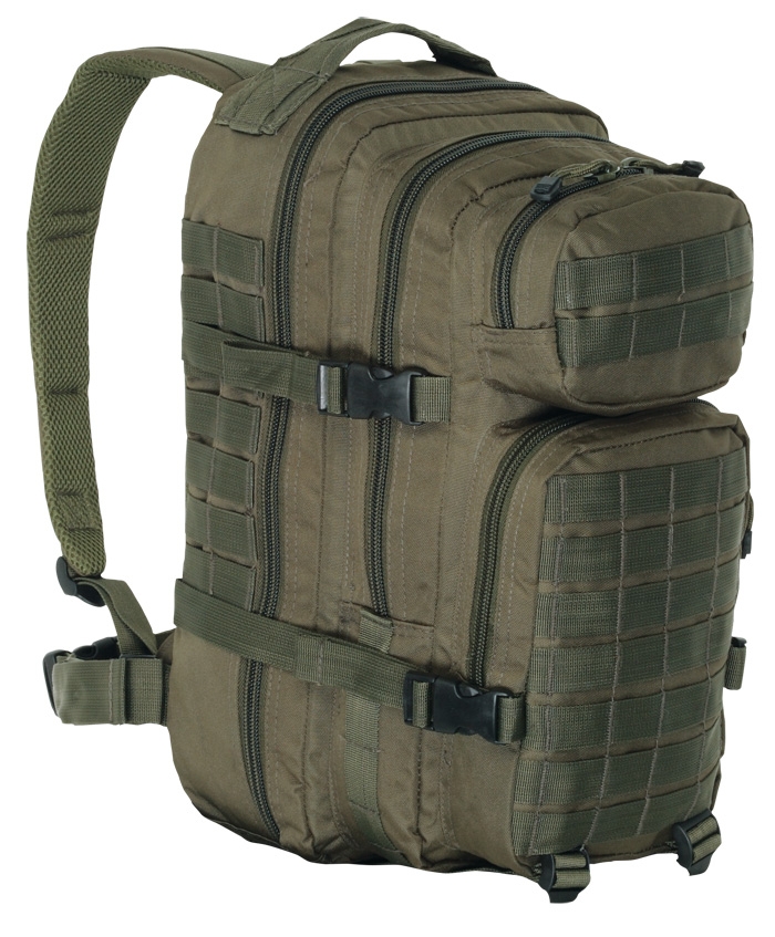 US Assault Pack Jump Oliv